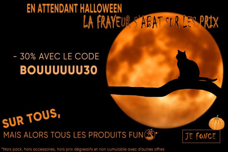 Avant-Halloween
